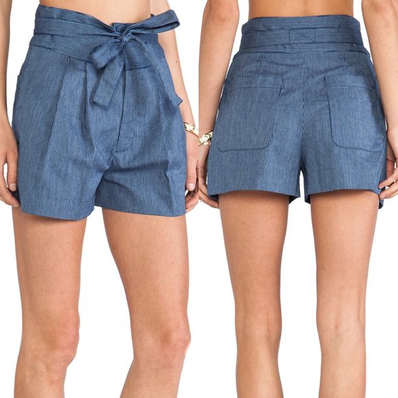 Marc by Marc Jacobs Jamie Stripe Short 6 - Picture 1 of 11